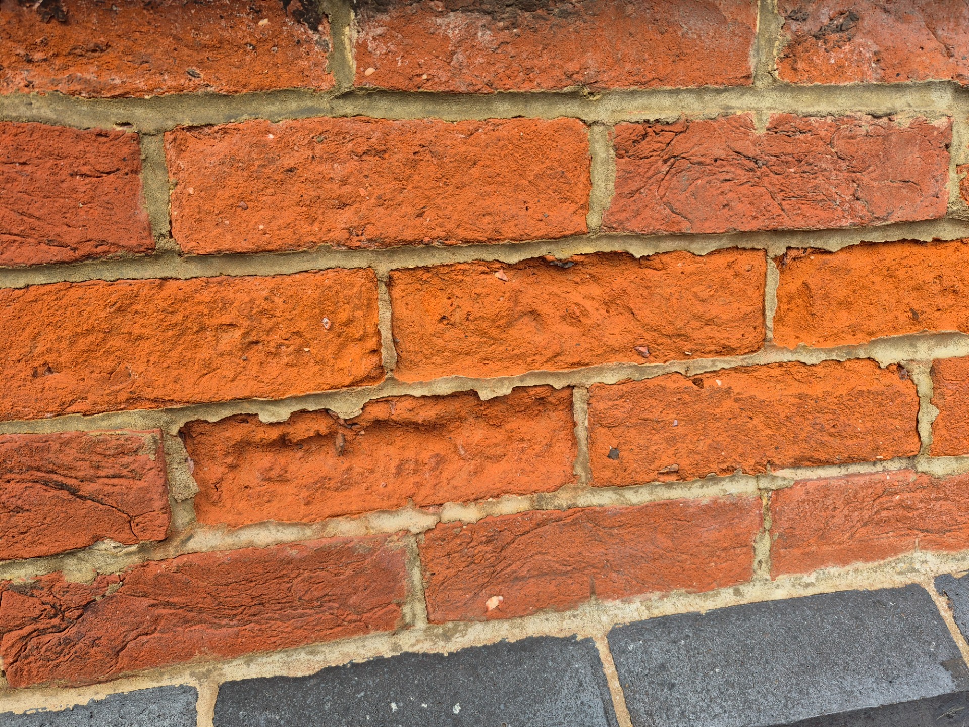 Spalding brickwork